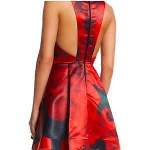 Gorgeous Alice + Olivia Floral Mini Dress